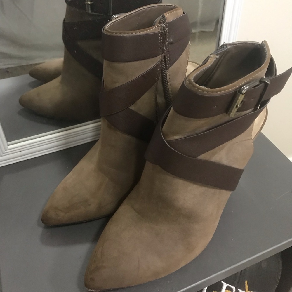 JustFab booties